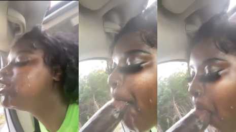 Black hausa sucking my dick