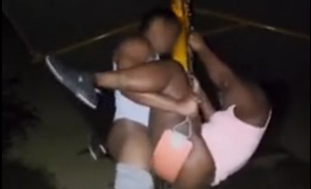 Fucking Hausa At The Park