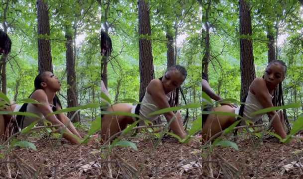 Fucking hausa girl in the jungle