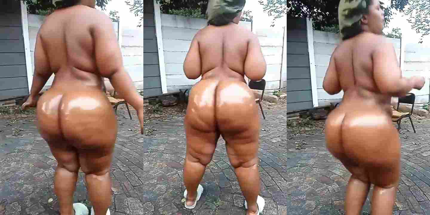 Oily Mzansi Big Ass