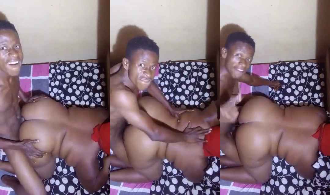 Happy Black Guy Fucking Huge Ass Mzansi