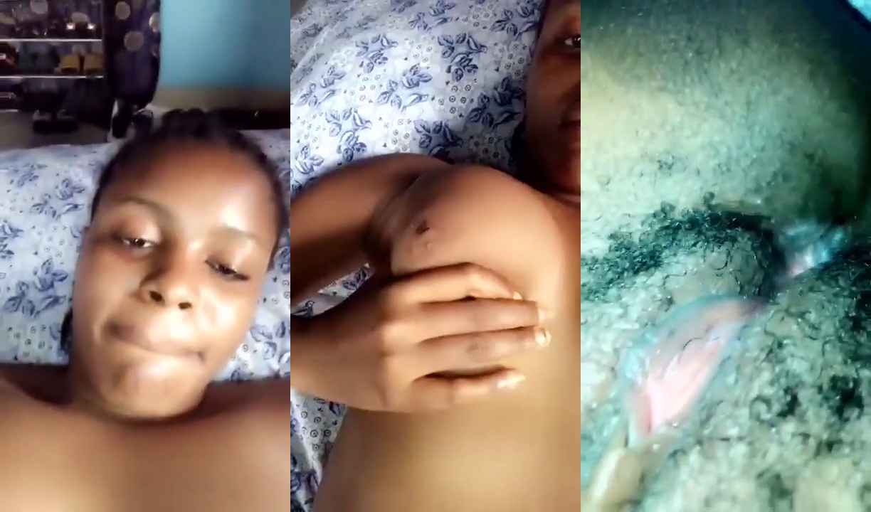 Alone Black Girl Hairy Pussy