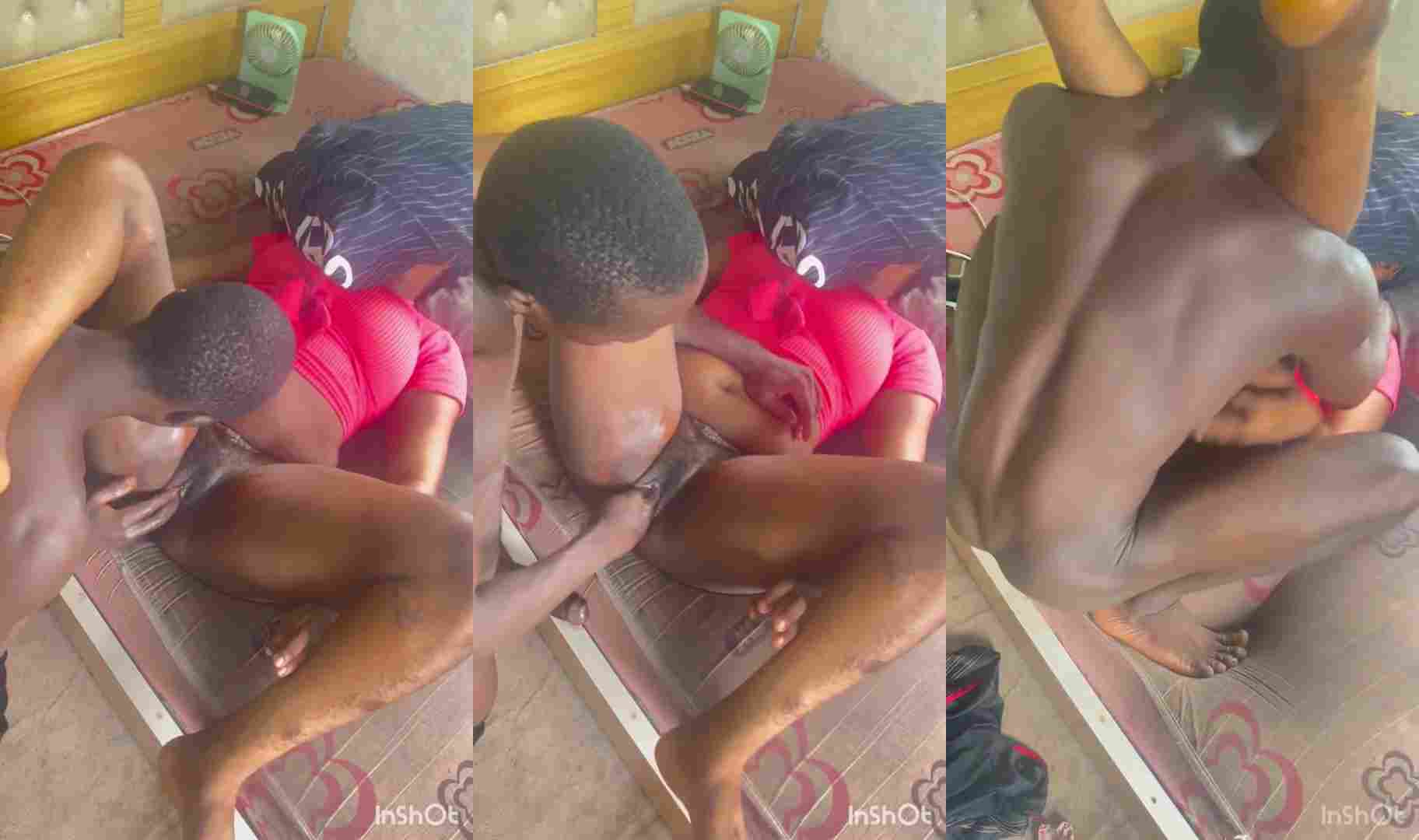 Pussy Fisting with Black Ghana Girl